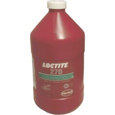 Фиксатор резьбы высокой прочности Loctite 270, бутыль 1 л