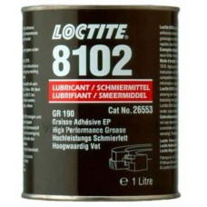 Смазка для высоконагруженных соединений LOCTITE LB 8102, банка 1 л