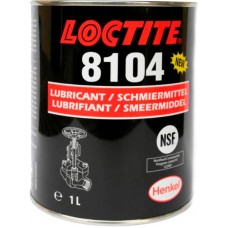 Смазка силиконовая для оборудования пищевой промышленности LOCTITE LB 8104, банка 1 л