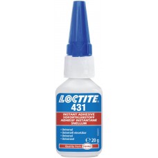 Клей моментального отверждения повышенной вязкости LOCTITE 431, 20 гр