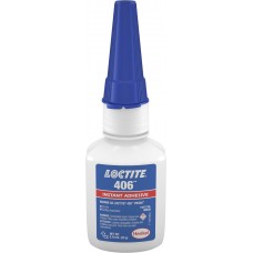 Клей моментального отверждения для эластомеров и резины LOCTITE 406, 20 гр