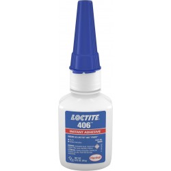 Клей моментального отверждения для эластомеров и резины LOCTITE 406, 20 гр