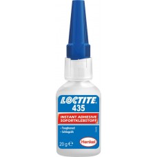 Клей моментального отверждения повыш прочности для пористых мат-ов LOCTITE 435, 20 гр