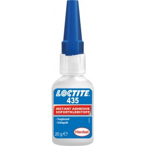 Клей моментального отверждения повыш прочности для пористых мат-ов LOCTITE 435, 20 гр