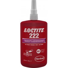 Фиксатор резьбы низкой прочности LOCTITE 222, 250 мл