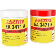 Состав эпоксидный 2К сталенаполненный LOCTITE EA 3471, банка 2х250 гр