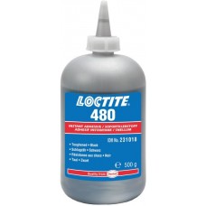 Клей моментального отверждения черный LOCTITE 480, 500 гр