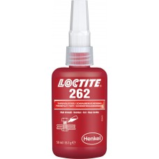 Фиксатор резьбы средней/высокой прочности LOCTITE 262, 50 мл