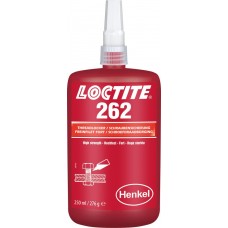Фиксатор резьбы средней/высокой прочности LOCTITE 262, 250 мл