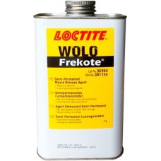 Смазка разделительная для изготовления полимерных изделий LOCTITE Frekote WOLO, банка 1 л
