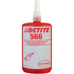 Герметик резьбовой низкой прочности LOCTITE 566, 250 мл