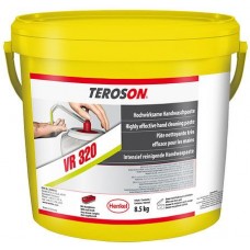 Очиститель для рук паста TEROSON VR 320 (Teroquick), банка 8,5 кг