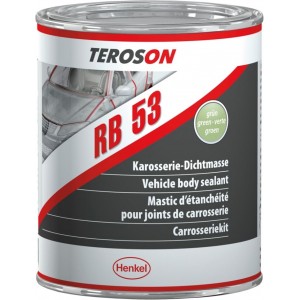 Герметик кузовной TEROSON RB 53 светло-серый, банка 1,40 кг